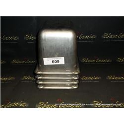 LOT: METAL FOOD CONTAINERS 4X MONEY