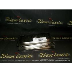 LOT: METAL FOOD CONTAINER LIDS 4X MONEY