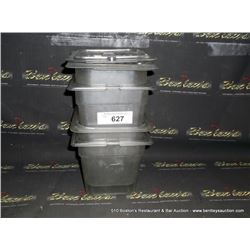 PLOT: PLASTIC CONTAINERS 4X MONEY