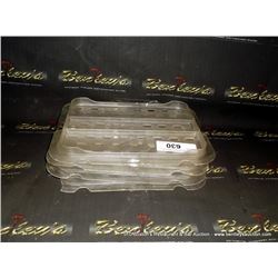LOT: PLASTIC TRAYS 4X MONEY