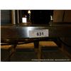 Image 3 : STAINLESS SHELF UNIT W/ TICKET CLIPS