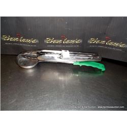 LOT: TONGS, LADLE 3X MONEY
