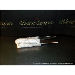 ----->PULLED BY LANDLORD<----- LOT: KNIVES 3X MONEY