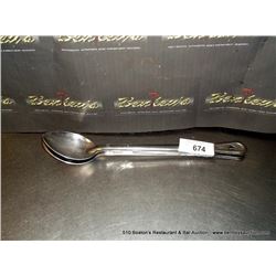 LOT: SERVING SPOONS 3X MONEY