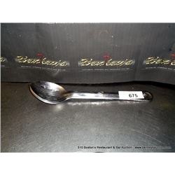LOT: SERVING SPOONS 4X MONEY