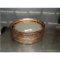 LOT: 12" PIZZA PANS 11X MONEY