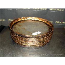 LOT: 12" PIZZA PANS 10X MONEY