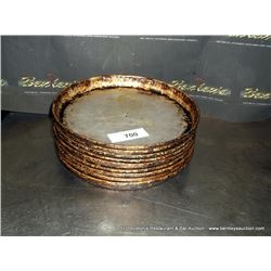 LOT: 10" PIZZA PANS 9X MONEY