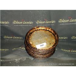LOT: 8" PIZZA PANS 9X MONEY