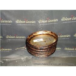 LOT: 8" PIZZA PANS 9X MONEY