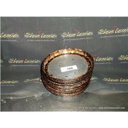 LOT: 8" PIZZA PANS 9X MONEY