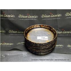 LOT: 8" PIZZA PANS 9X MONEY