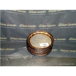 LOT: 8" PIZZA PANS 9X MONEY