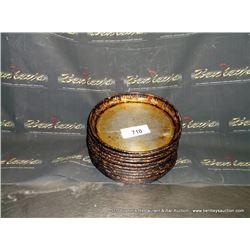 LOT: 8" PIZZA PANS 9X MONEY
