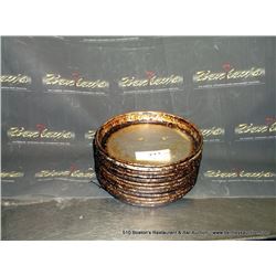 LOT: 8" PIZZA PANS 9X MONEY