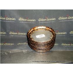 LOT: 8" PIZZA PANS 9X MONEY
