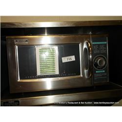 SHARP 1000 W/R-21C MICROWAVE