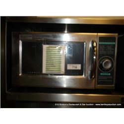 SHARP 1000 W/R-21C MICROWAVE