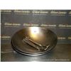 Image 1 : LOT: 14" PANS 3X MONEY