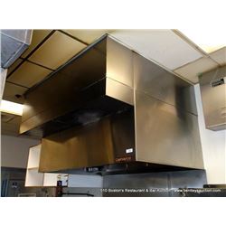 CAPTIVE AIRE 66" X 42" HOOD