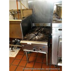 ----->PULLED BY LANDLORD<----- QUEST DUAL GAS BURNER