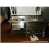 Image 1 : SINGLE DROP/SINGLE DRAIN SINK