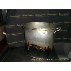 5-GALLON ALUMINUM POT
