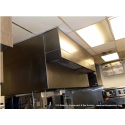 CAPTIVE AIRE HOOD 8' X 45"