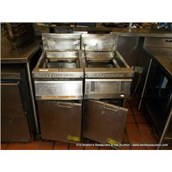 FRY MASTER DUAL MJ35SC FRYER