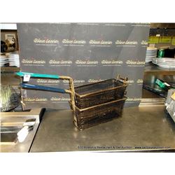 LOT: FRYER BASKETS 2X MONEY