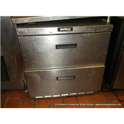 DELFIELD 2-DRAWER FREEZER