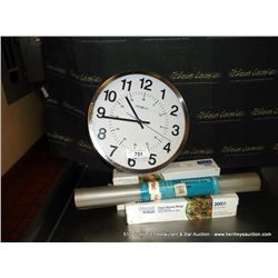 LOT: CLOCK, WRAP