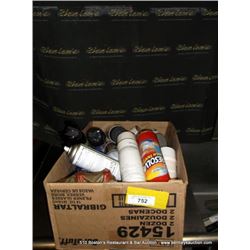BOX: CLEANING SUPPLIES