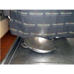 LARGE STAINLESS PAN