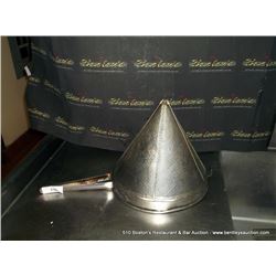 LARGE STAINLESS COLLANDER
