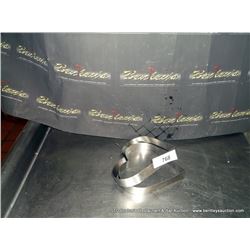 LOT: VALLEY METAL HEART SHAPED DESIGN 2X MONEY
