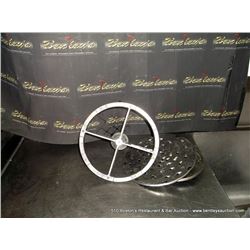----->PULLED BY LANDLORD<----- HOBART GRATER 2-BLADES