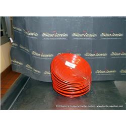 ----->PULLED BY LANDLORD<----- LOT: RED BOWLS 9X MONEY