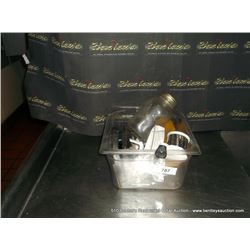 PLASTIC BIN: ACCESSORIES