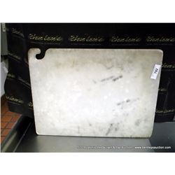 WHITE CUTTING BOARD