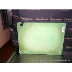 GREEN CUTTING BOARD