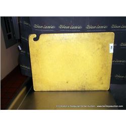 YELLOW CUTTING BOARD