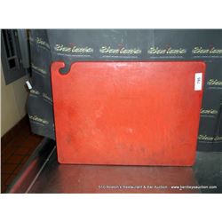 RED CUTTING BOARD