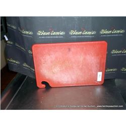 RED CUTTING BOARD