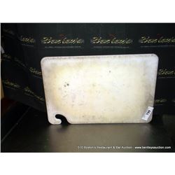 WHITE CUTTING BOARD