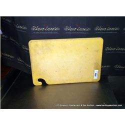 YELLOW CUTTING BOARD