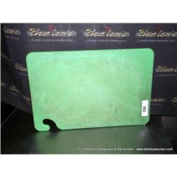 GREEN CUTTING BOARD