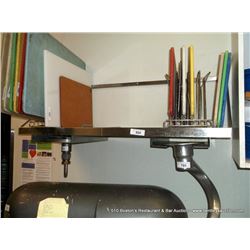 STAINLESS SHELF FOR MIXER
