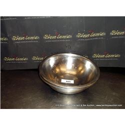 LOT: STAINLESS BOWLS 3X MONEY