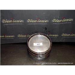LOT: 6" PIZZA PANS 8X MONEY